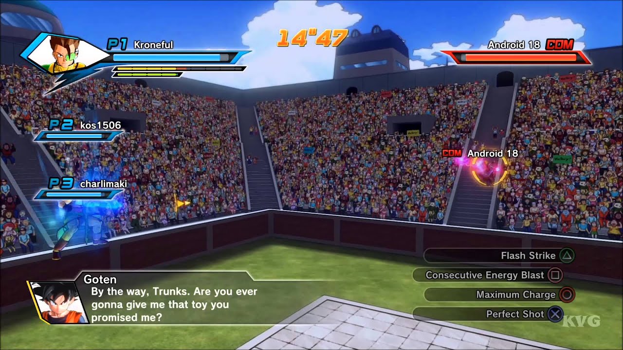 Dragon Ball: XenoVerse - Parallel Quests - 29 2nd World Tournament Tag