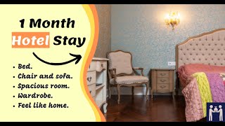 1 Month Hotel Stay | Hotels that Rent by the Month in the USA