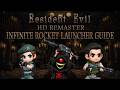 Resident Evil HD Remaster Easy to follow Infinite 