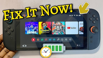 How to Improve Battery Life on Nintendo Switch 2 - Fix Battery Issue & Stop Fast Draining! 