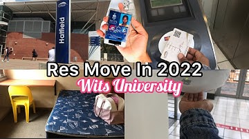 Res Move In 2022 Wits University | Empty room tour’s | Key Collection | Desire Semono