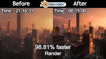 How To Render Faster in Blender | Premium Tutorial