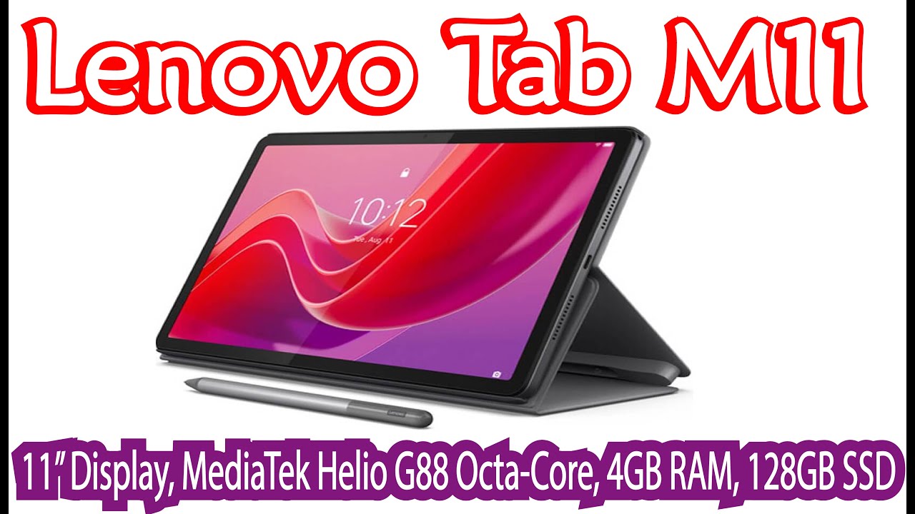 Lenovo Tab M11 Review: Shockingly Good Budget Tablet? | the