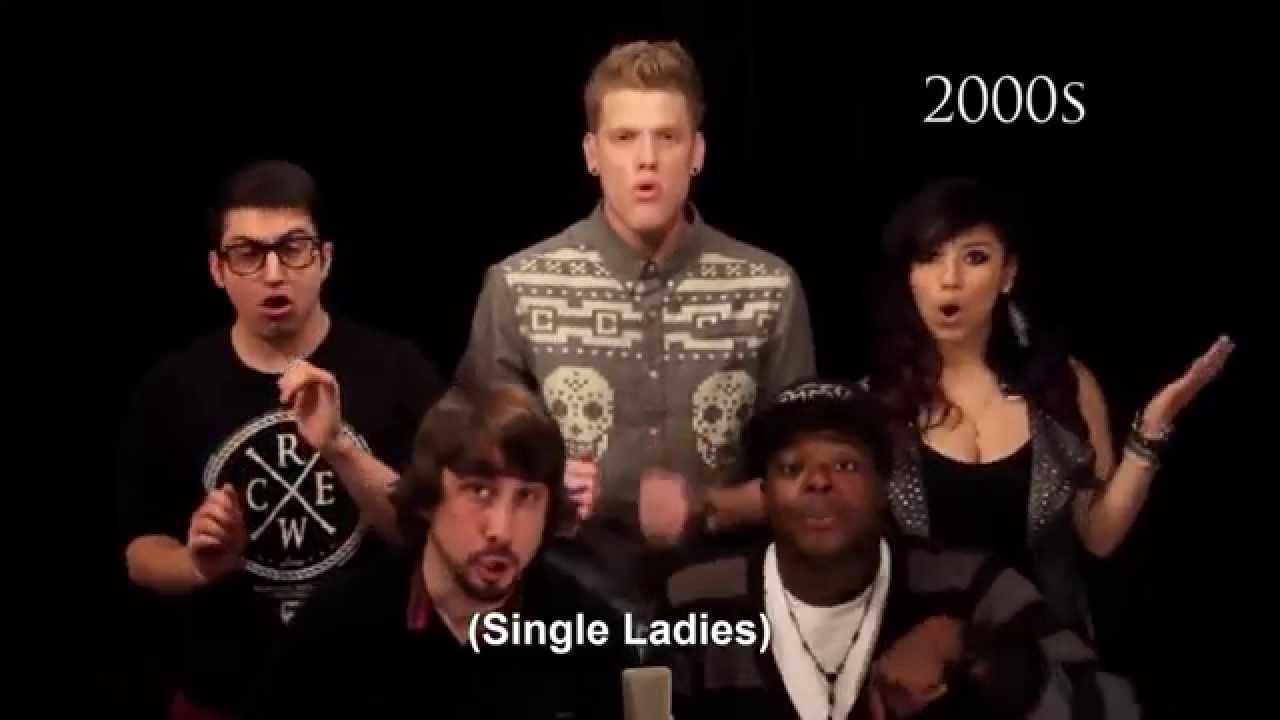 Pentatonix Evolution of Music (HD LYRICS VIDEO) YouTube