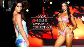 ✨ 2025 MIAMI SWIMWEAR COLLECTION ✨|4K|#LINGERIEㅣMiami Swim Week® -The Shows #Moda Minx