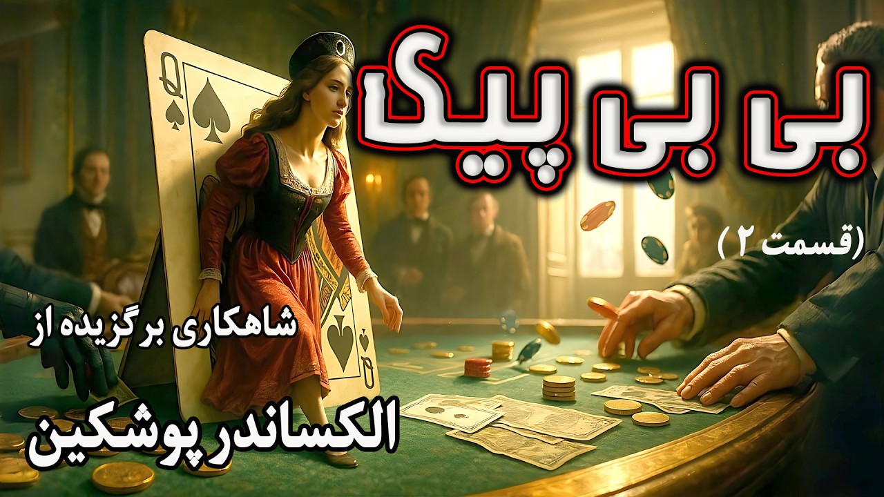 بی بی پیک | قسمت2 - شاهکاری بی نظیر از نویسنده شهیر روس، الکساندر پوشکین