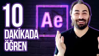 10 Dakikada After Effects Öğren Yeni Başlayanlar İçin After Effects Dersi Altyazi Açin Lütfen