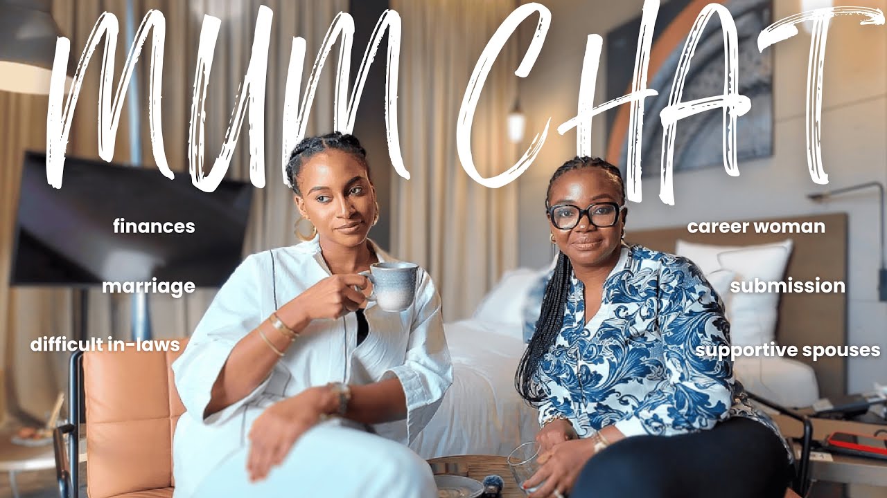 Откровенный разговор с моей мамой: Как быть успешной женщиной, как справляться с родственниками м...