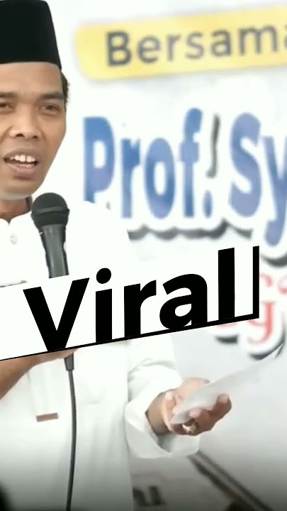 Ceramah Lucu Viral | Ustad Abdul Somad