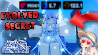 MAX LEVEL SECRET EVOLVED MIE IS A META SUPPORT UNIT???[✨UPDATE 0.5] Anime Fantasy