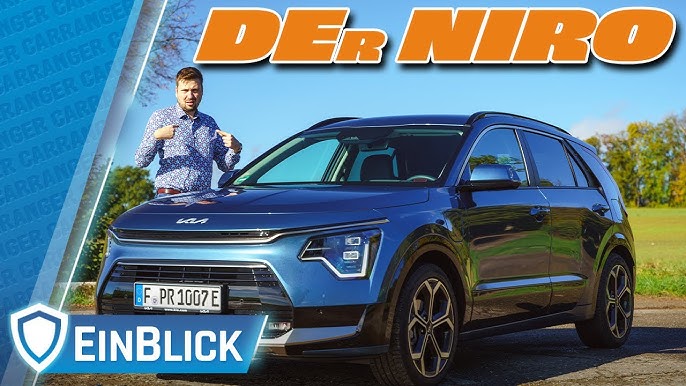 Kia Niro 2024 Innenraum 