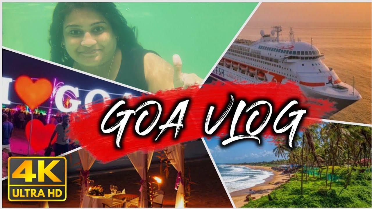 Goa through a Bengali Lens: A Travel Vlog 