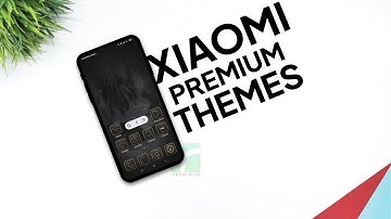 Miui 12.5/Miui 13 Theme - Complete Modded Premium Dark Theme For Miui | New Settings & Lockscreen
