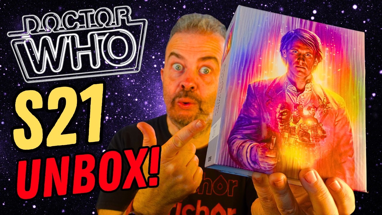 Doctor Who Season 21 The Collection unboxing! - YouTube
