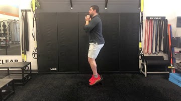 Matthew Ibrahim | DB Goblet Slant Board Squat w/ 3-Second Eccentric