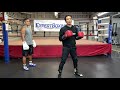 Boxing Shoulder Roll Defense - WITH FOOTWORK