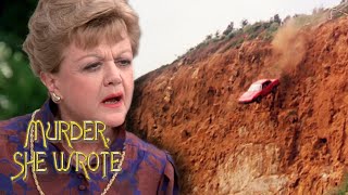 Husband Drives Off A Cliff | Murder, She Wrote