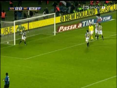 Mario Balotelli vs Juventus: 18/04/09