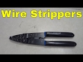 How To Use Wire Strippers-FULL Tutorial