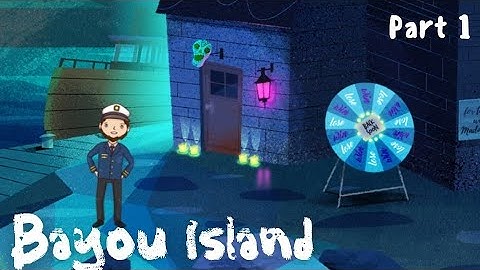 Bayou Island Part 1 | Point and Click Adventure Walkthrough