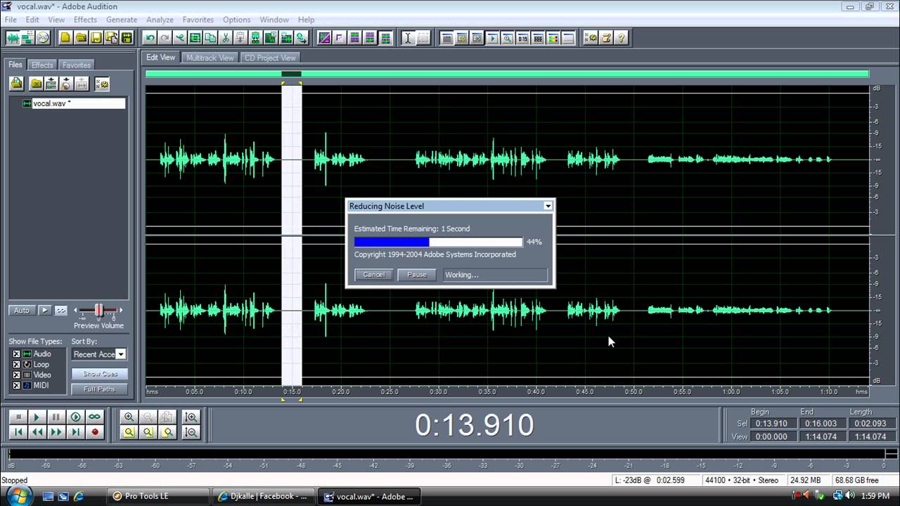Pro Tools 8 Tutorial - YouTube
