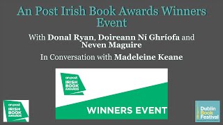 DBF2020 Presents: An Post Irish Book Awards Winners Event