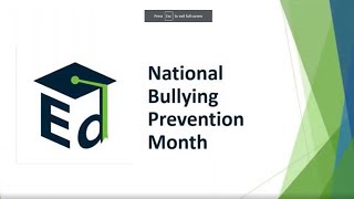 Deputy Secretary Cindy Marten on Bullying Prevention Month