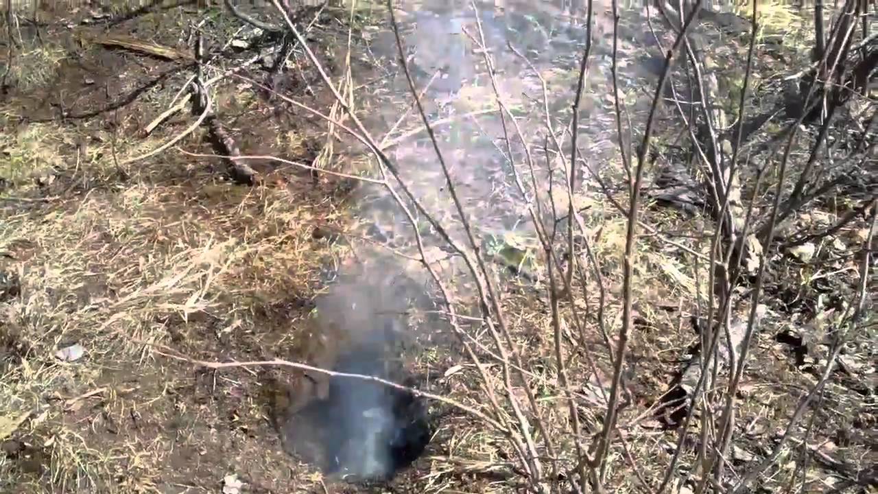 Smoking out a hole YouTube