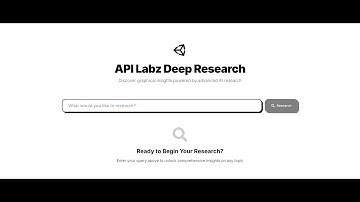 Your AI Powered Visual Research Engine