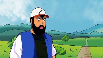 PALWORLD VS. POKEMON (ebsynth Animation)