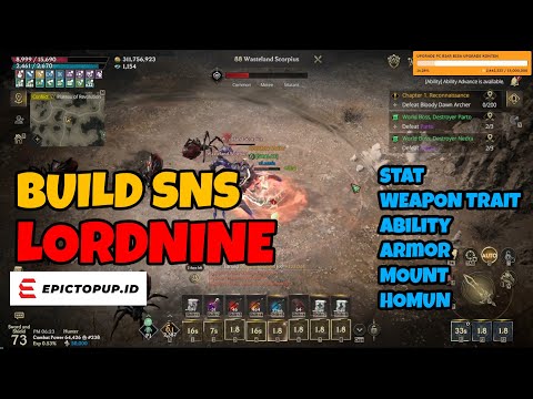 The Strongest and Most Durable Lordnine SNS Build Guide