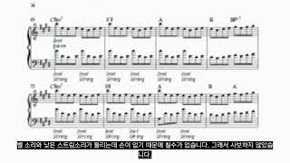 Christmas song (Band Piano Sheetmusic) - back number