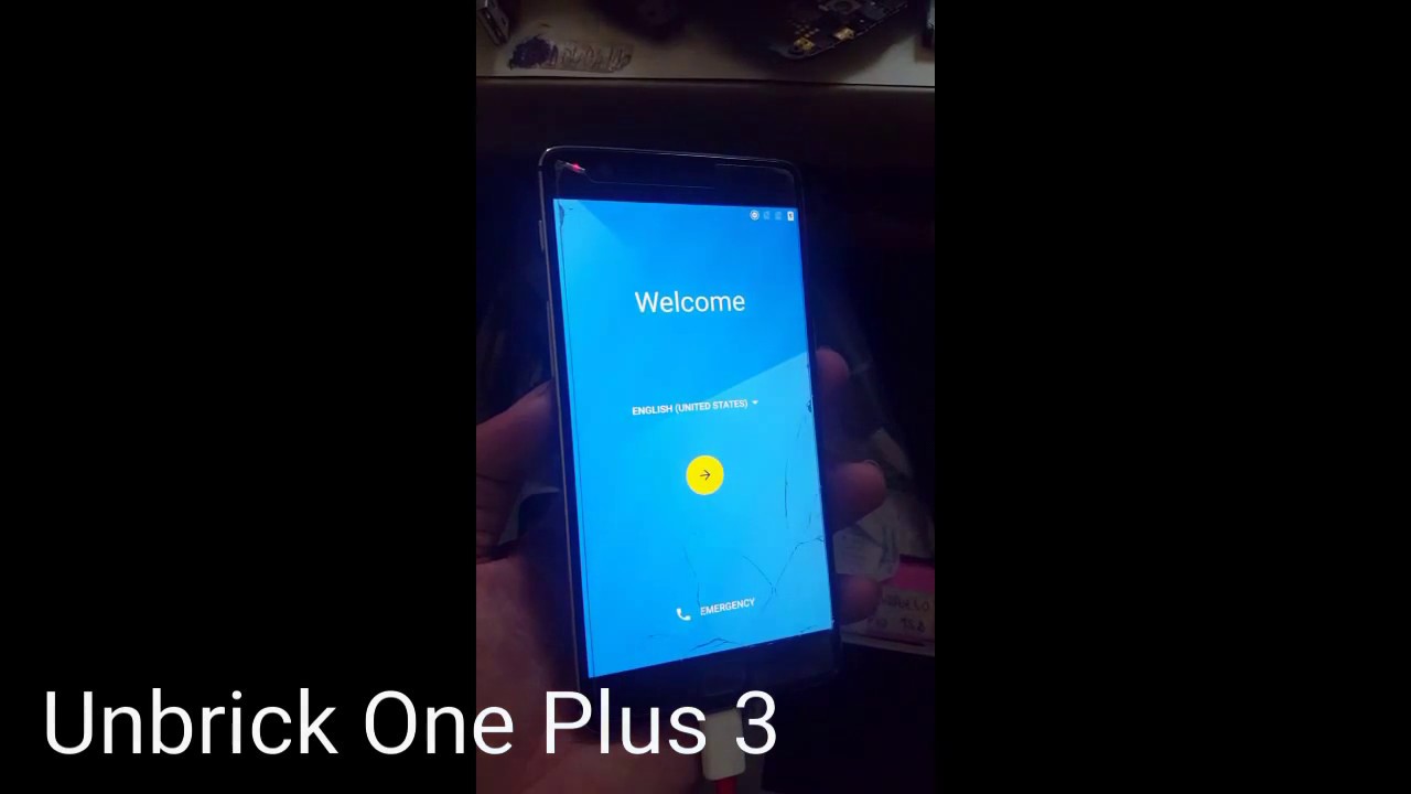 Unbrick hardbrick One Plus 3 | xSolution
