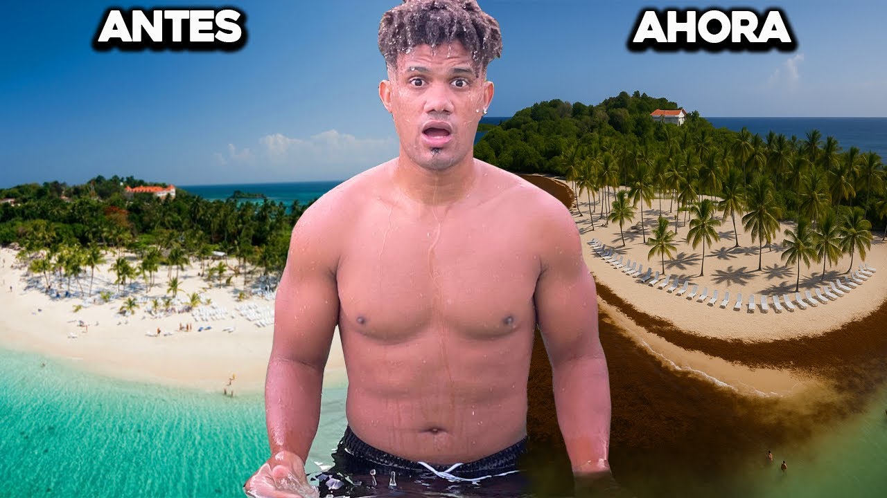 Esto esta pasando en Cayo Levantado Samaná