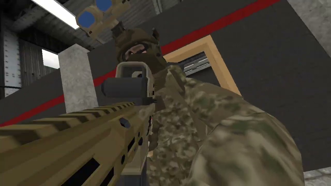 Tactical Assault VR cool clip