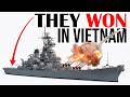 Every US Warship that Won in Vietnam