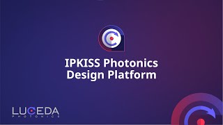 Luceda Photonics Design Platform