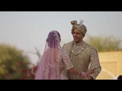 Kiara & Sidharth   Ranjha   The Wedding Filmer