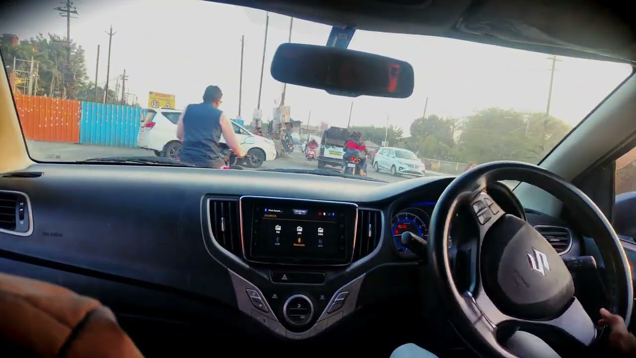 Love mashup ♥️🎉 || Baleno car drive || Car driving + love songs 