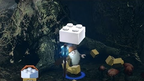 LEGO The Hobbit - Mithril Brick Free Roam Location #9 Dolguldur