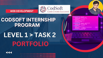 Codsoft level 1 task 2 | Portfolio | Web Development | Internship | Full Time | 2024| @Technical.Rajnishsoni