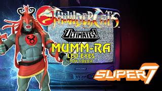 ThunderCats ULTIMATES! Mumm-Ra (LED Eyes) Toy Color by Super7