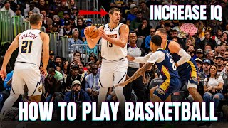 The Ultimate Guide For Basketball IQ🧠-How To Play Basketball (Offense) Profile
