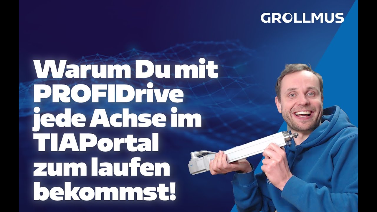 FESTO Achse Über PROFIDrive im TIA Portal projektieren