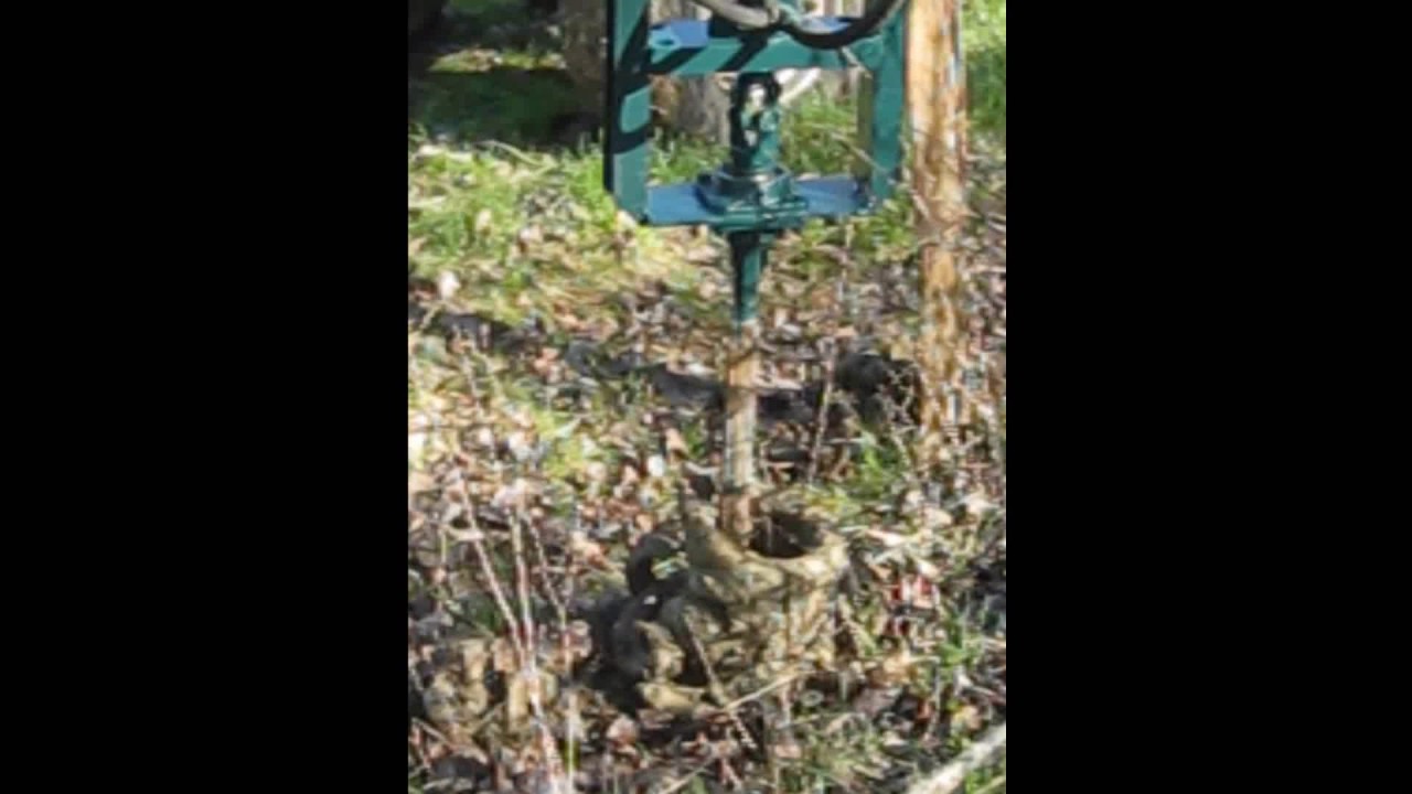 Tariere Artisanale Youtube