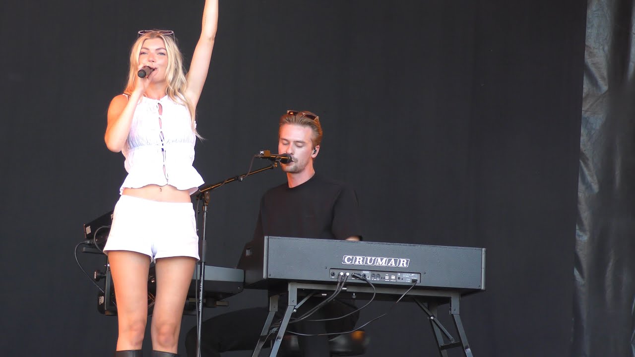 Hannah Mae - Ik Wil Dat Je Liegt (Live At Denderpop 2025 In Dendermonde 21-06-2025)