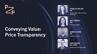 Celebrity Mini Session: Conveying Value: Price Transparency Wealth
