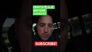 CRYPTO CATALYST 2022 MIDTERM ELECTION! #crypto