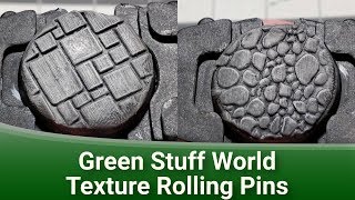 Green Stuff World Textured Rolling Pins | Product Review