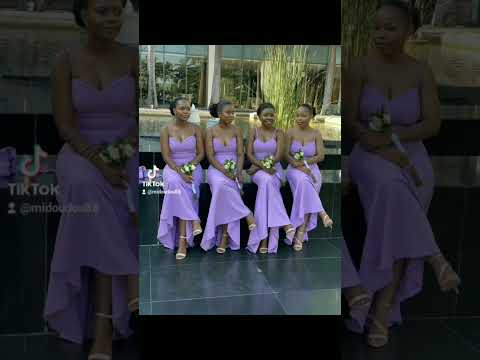 Cortège Mariage Dress élégantes